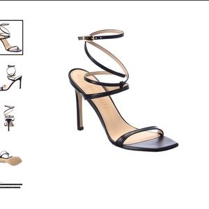 Stuart Weizmann Ellie 100 Leather Sandal NEVER WORN